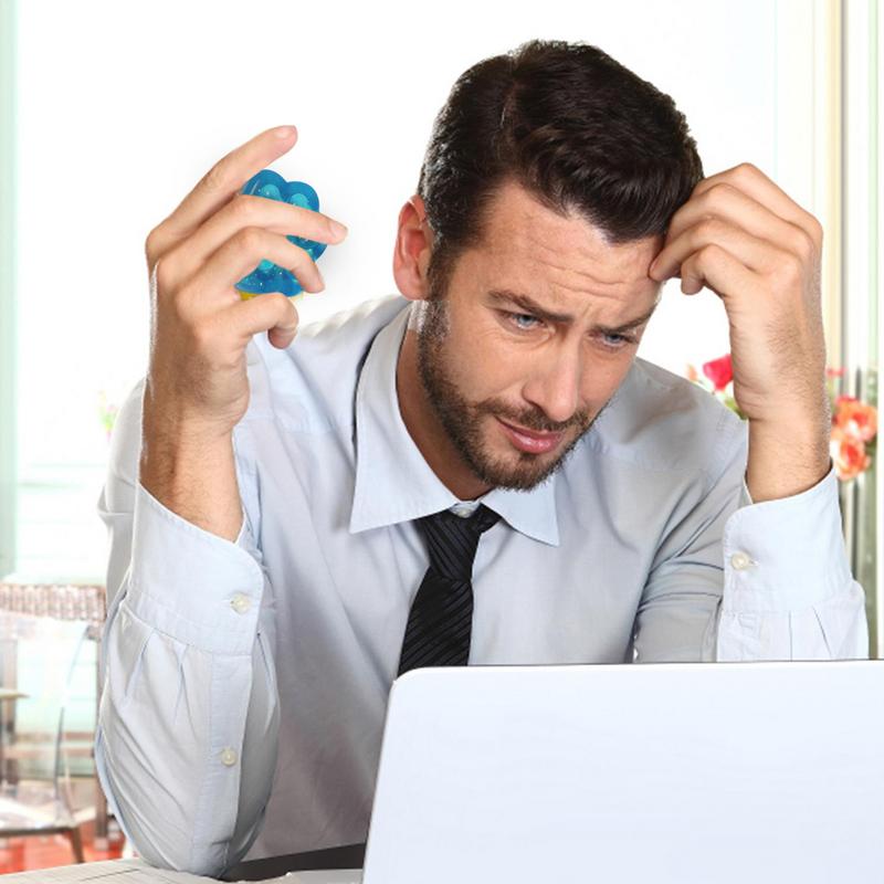 Blue Cute Cat Paw Pinch D Ecompression Toy TPR Slow Rebound Stress Relief Cat Claw S Quishy Fidget Toy Reduce Stress Squeeze Toy