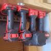 Wall Mount Drill Tool Battery Mount Holder for DeWalt 11.1V/18V/11V for Milwaukee 18V Battery Holder Stand Display Hanger Dock