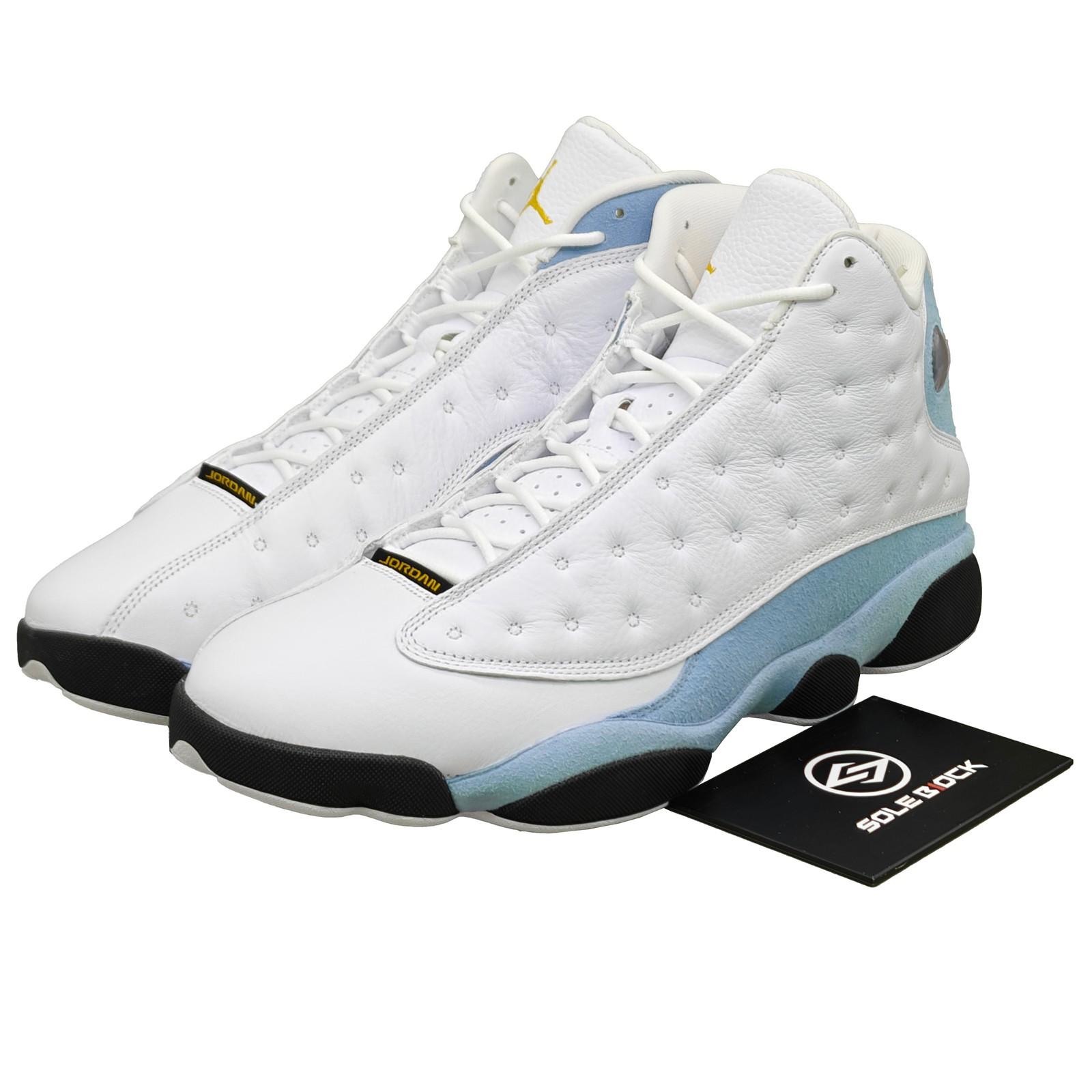 Air Jordan 13 Retro Blue Grey 414571-170 40.5