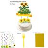 Cheerful Sunflowers Theme Party Decoration Set For Memorable Baby Showers And Kids Birthdays