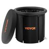 VEVOR Ice Bath Tub, 80 Cm Long Cold Water Therapy Plunge Tub for Athletes, Portable Outdoor Ice Barrel Plunge Pool for Recovery
