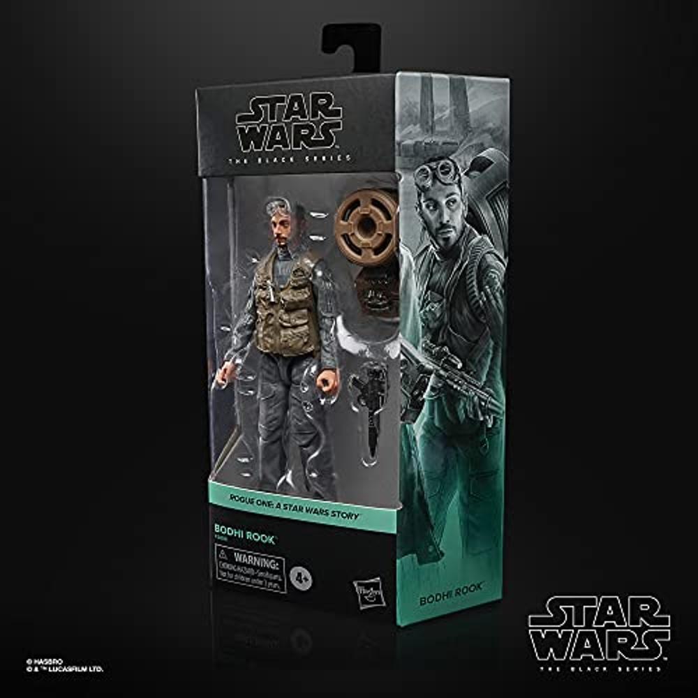 The Black Series Bodhi Rook Rogue One A Story Collectible Action Figure (parallel import goods)