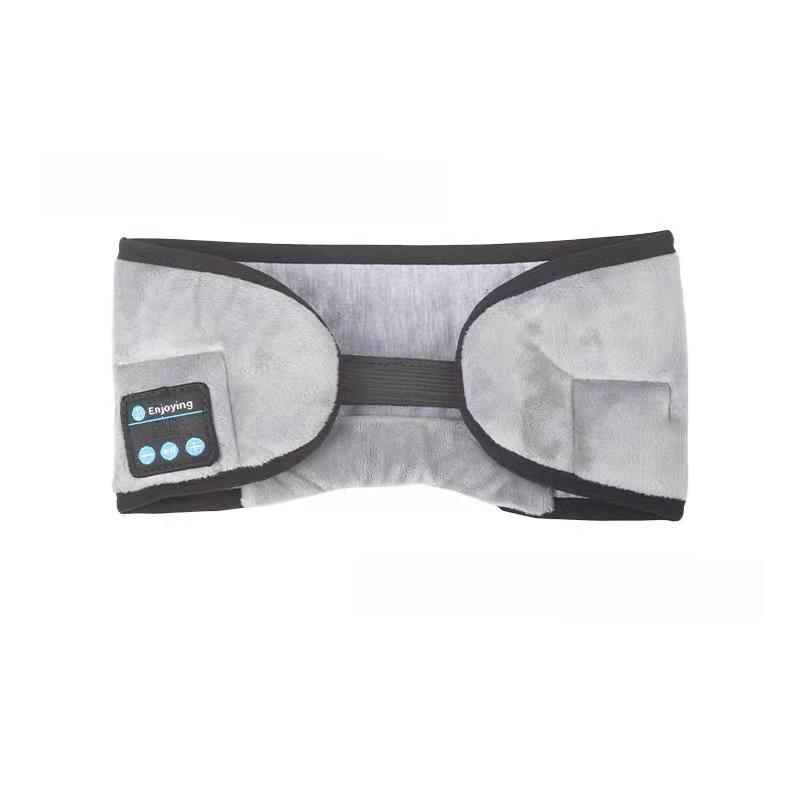 Smart Bluetooth 5.0 Sleep Music Eye Mask - Wireless and Comfortable for Restful Sleep