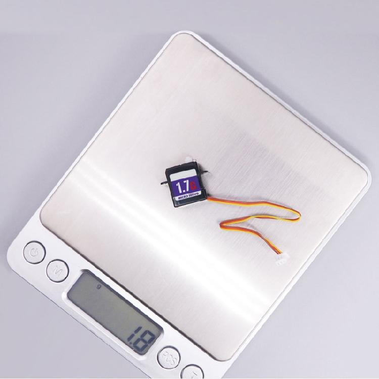 C017CLS Fast Speed Digital Coreless Motor 1.7g Micro Digital Servo for 1/35 RC
