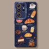 Denim Brot Handyhülle ist geeignet für Samsung GalaxyS26 Silikon S25 + Lanyard S24ultra neues S22 Set