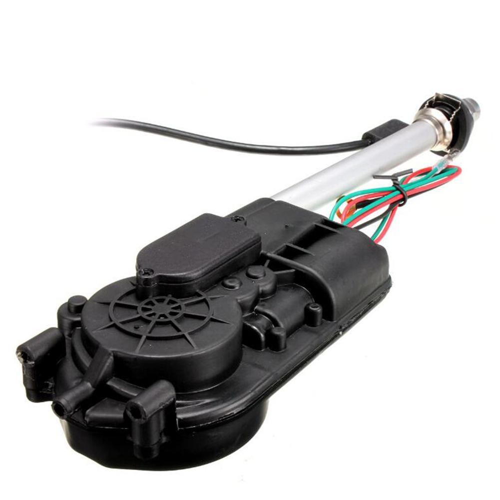 Car Electric Aerial Radio Automatic Booster Power Antenna Kit Car Signal Electric Antenna 12V Exterior Vehicle Aerials