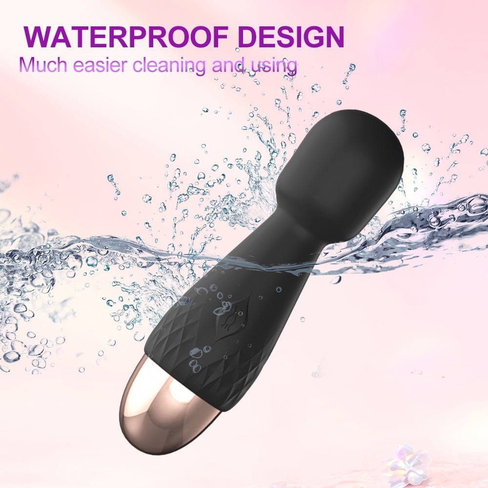 Rechargeable Mini Vibrator for Women Pleasure Clitoris Stimulator Massager with 10 Vibrating Modes