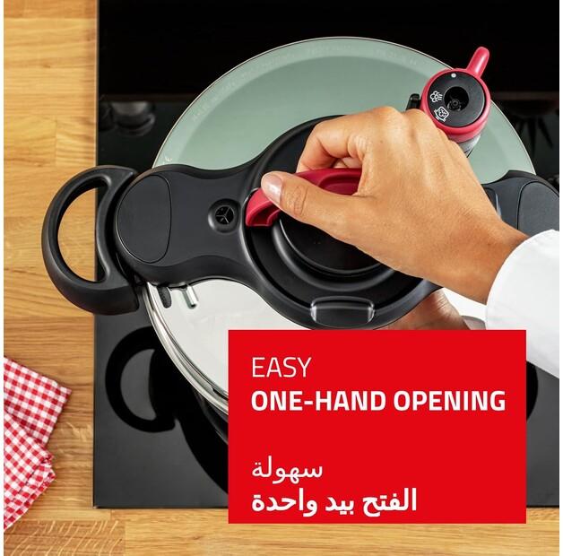 Pressure Cooker Tefal P4620768 Clipso Minut' Easy 6 L