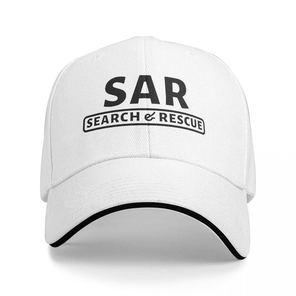 Search Rescue SAR High Visibility Yellow Baseball Cap Luxury Caps Snap Back Hat Fashionable Unisexs Caps Womens