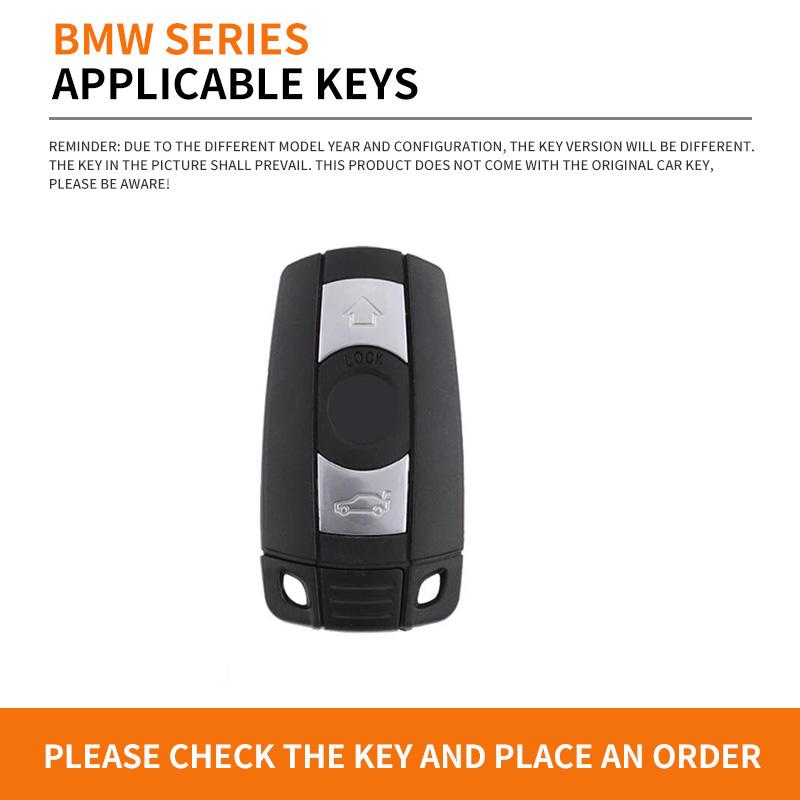 Fashion Racing Style Design Car Key Case Fob Cover Shell For BMW E61 E70 E81 E87 E90 E91 E92 X1 X5 X3 1 3 5 6 Series Accessories QH9