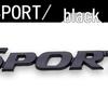 Highlander SPORT Side, Trunk & Metal Badges