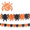 3 Meter Halloween Hanging Garland Honeycomb Paper Party Banner Spider Bat Decor  Horror Props