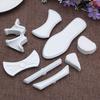 9Pcs High-heeled Shoes Sandal Cake Mold Fondant Cutter Bakeware Decorating Tool
