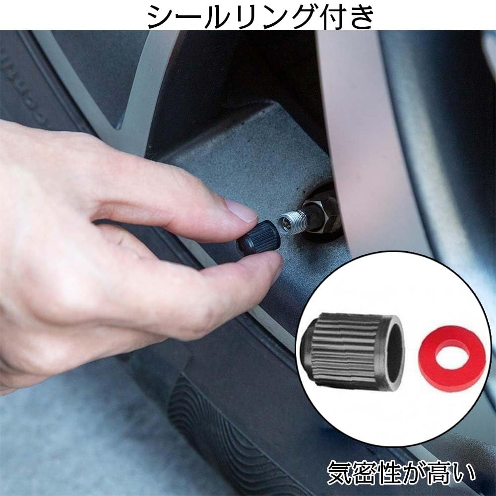 12 Pcs Plastic Air Valve Caps Plastic Road Bike Bicycle Tire Valve Caps Practical