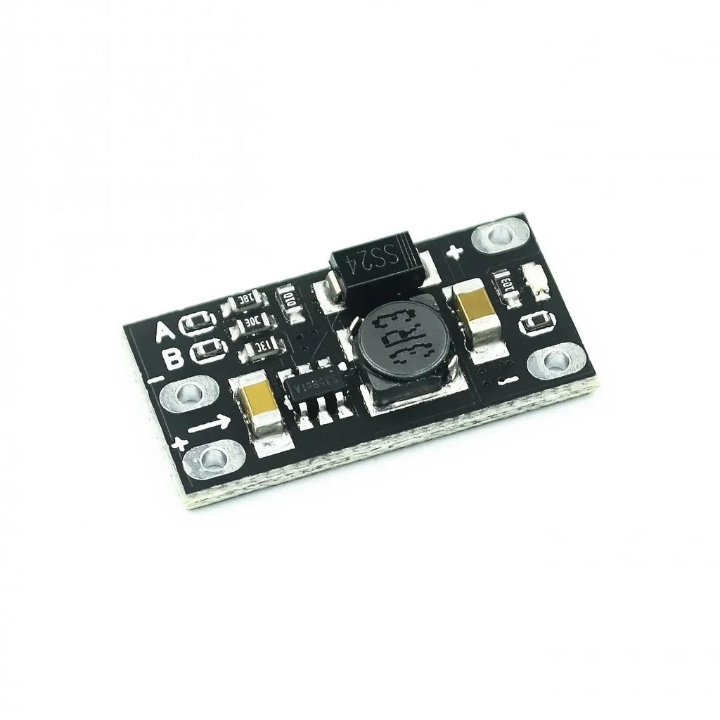 1pcs Mini DC-DC Boost Step Up Converter 3V 3.2V 3.3V 3.7V 5V 9V to 12V Voltage Regulator PCB Board Module can set 5V/ 8V/ 9V