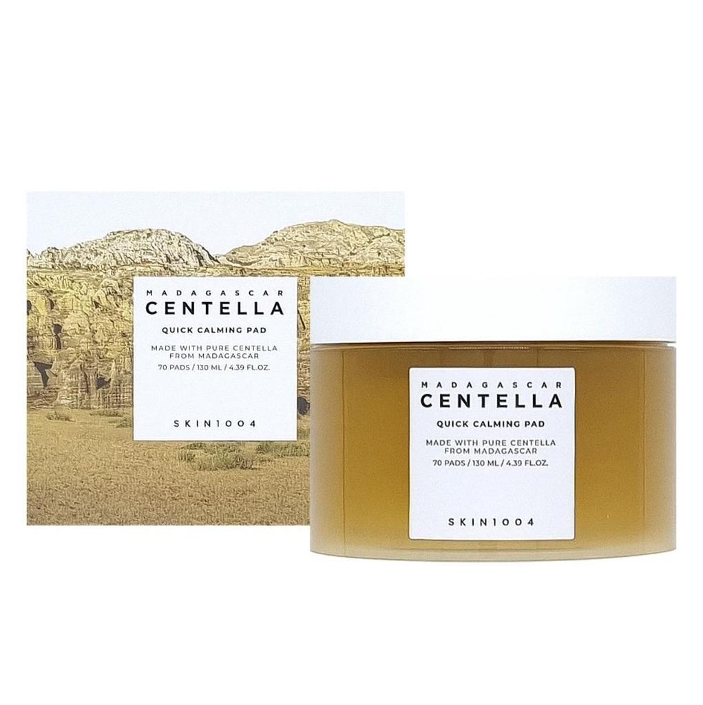 Skin 1004 Madagascar Sentella Quick Calming Pad 130 Ml, 70 Sheets