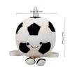 Cute Soccer Plush Backpacks Kawaii Cartoon Soft Stuftted Bag Children's Backpack Girl Versatile Bag Birthday Present for Boys