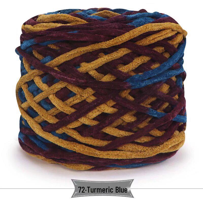 3.3 Große Eiswollknäuel für handgestrickte Häkelschuhe & zum Weben von Schals - Dicke Wolle für Damen & Herren