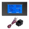 Peacefair AC Digital Multifunction Power Meter: Voltage, Current, Watt, and Electricity Measurement.