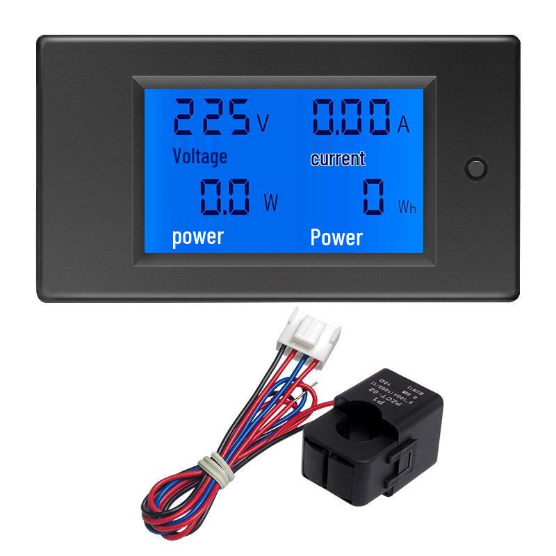 Peacefair AC Digital Multifunction Power Meter: Voltage, Current, Watt, and Electricity Measurement.