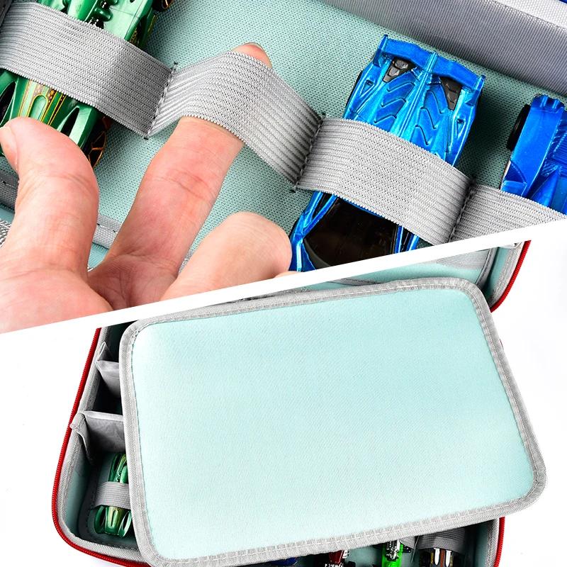 Toy Car Organizer Case Compatible with Hot Wheels Cars/for Matchbox Cars Storage Holder Carrying Container Bag Fits for Hotwheel