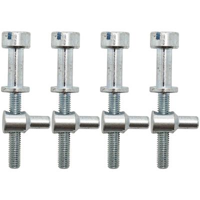 Chain Adjuster Tensioner Screw Kit For Stihl 028 038 MS380 MS 380 Chainsaw Replacement Spare Tool Part 4pcs