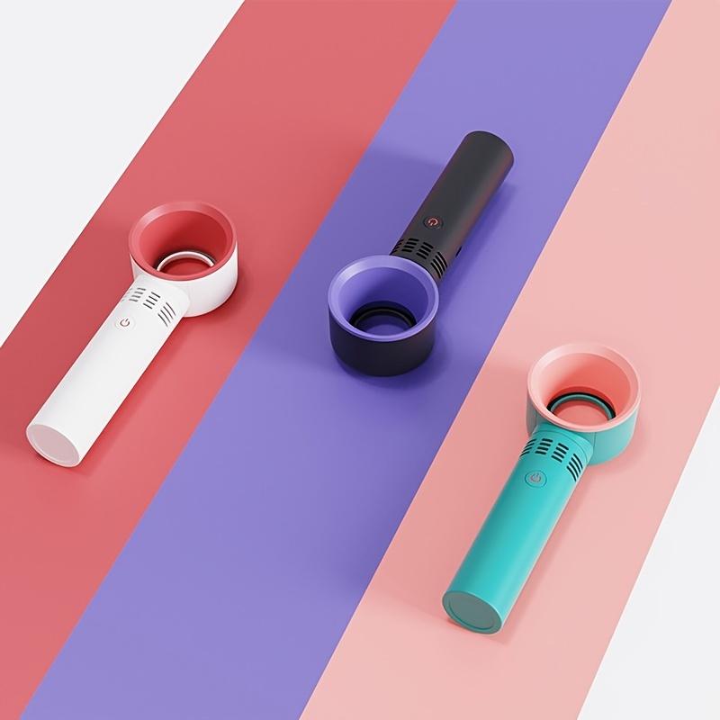 Ventilator reîncărcabil USB portabil fără lame