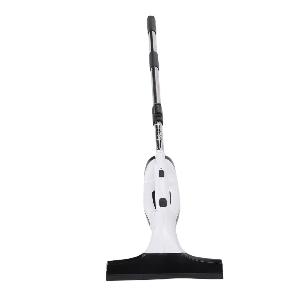 Window Vacuum Squeegee 2.0KPA Suction Multifunctional Glass Cleaner with Spray Auto Dirty Water Collection Comes with Rubber Scraper and Exr
