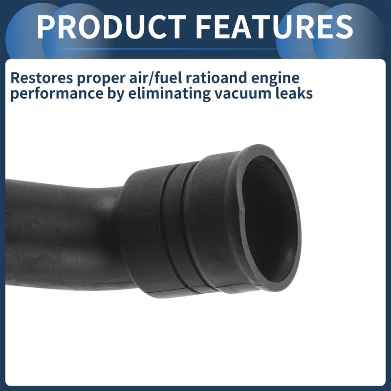 X Autohaux Engine Air Intake Hose for Mercedes Benz Air Cleaner Intake Hose No.2710901629XB