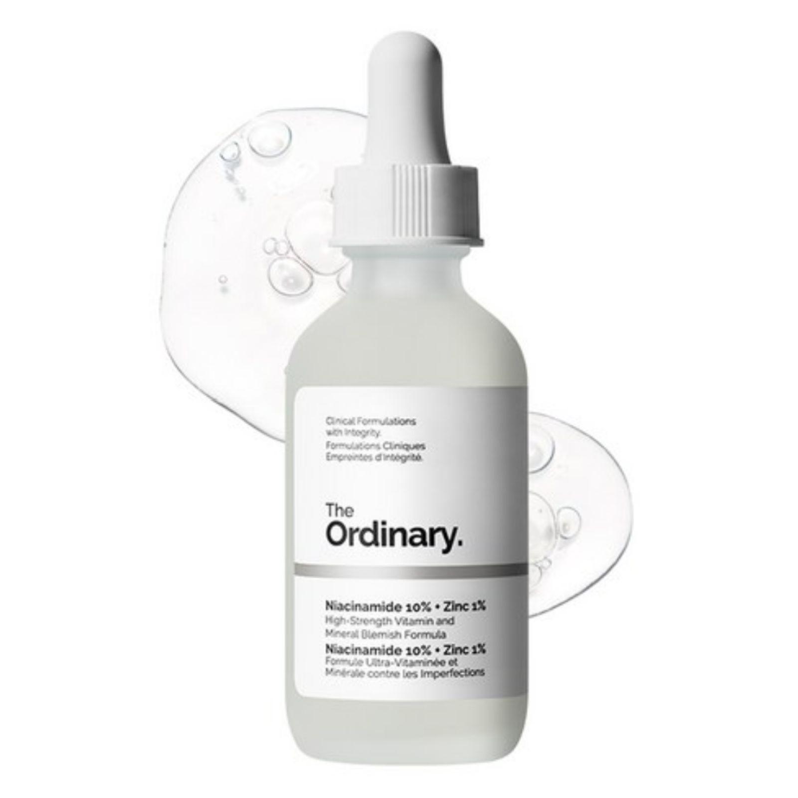 The Ordinary Niacinamide 10% + Zinc 1% Oil Control Brightening Serum 30ml 30ml