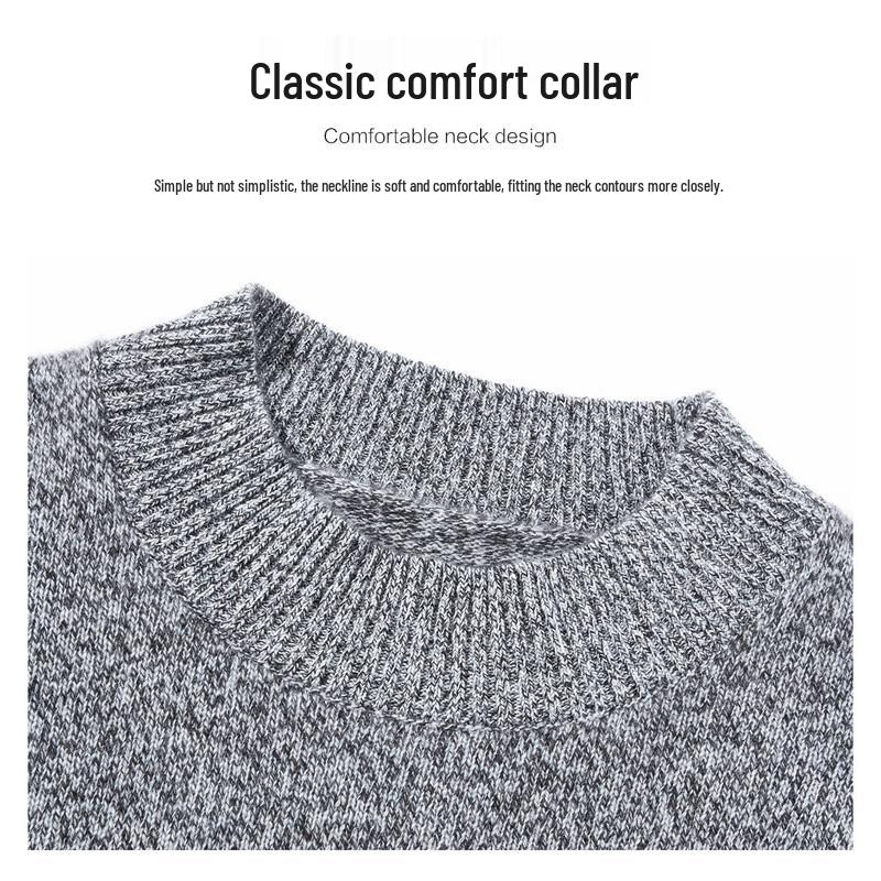 Lozi Men's 100% Cashmere Round Neck Sweater