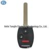 Compatible with Older Honda Pilot 2+1 Button 433MHz Remote Car Key