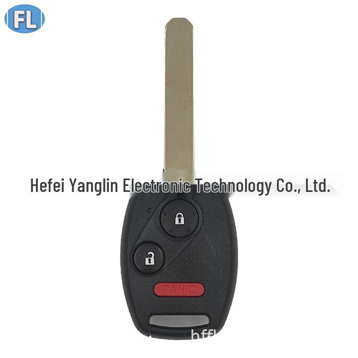 Compatible with Older Honda Pilot 2+1 Button 433MHz Remote Car Key