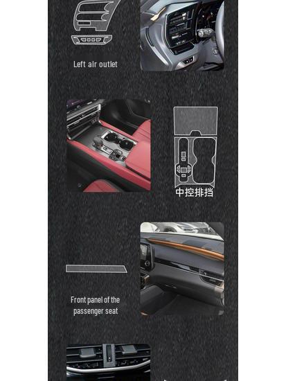 Tempered Film for 2026 Lexus RX Console & Dashboard Screens