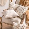Bohemian Quasten Kissenbezüge Trendige Strick Sofabezüge Gemütliche Wohnzimmer Kissenbezüge Vintage Inspiriert Dekokissenbezüge