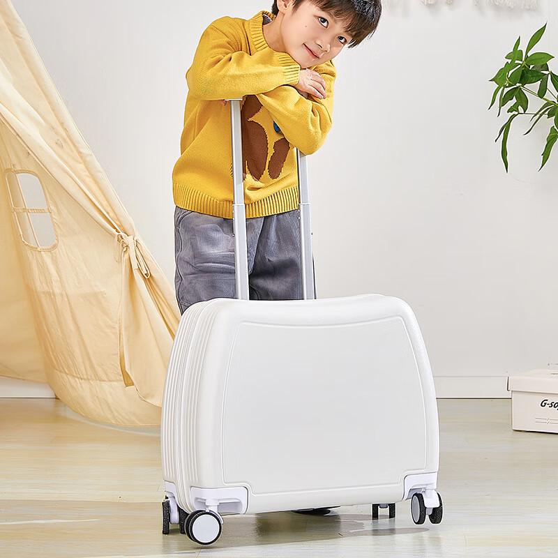 Kids Ride-On Carry-On Suitcase