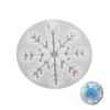 Silicone Resin Snowflake Molds For Jewelry Crafting Create Custom Earrings And Necklaces and Home Display Ornament