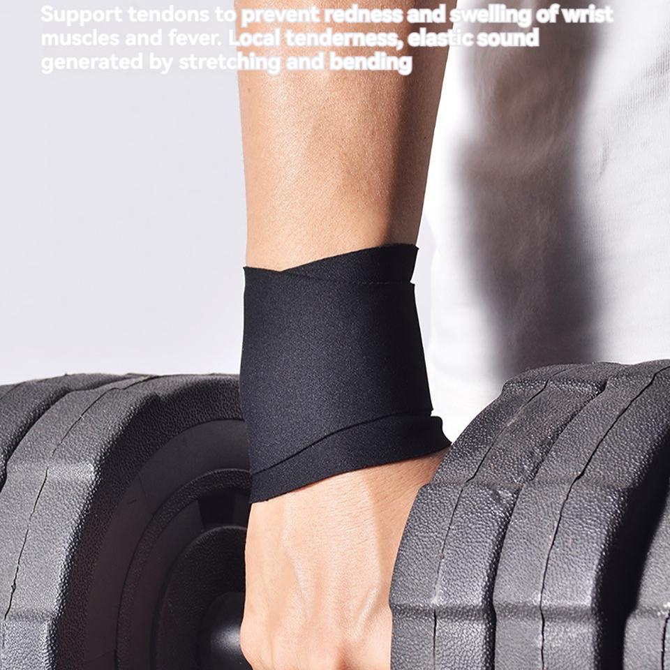 1Pcs Adjustable Thin Compression Wrist Brace Guard Sprain Tendon Sheath Pain For Men Women Exercise Safety Support