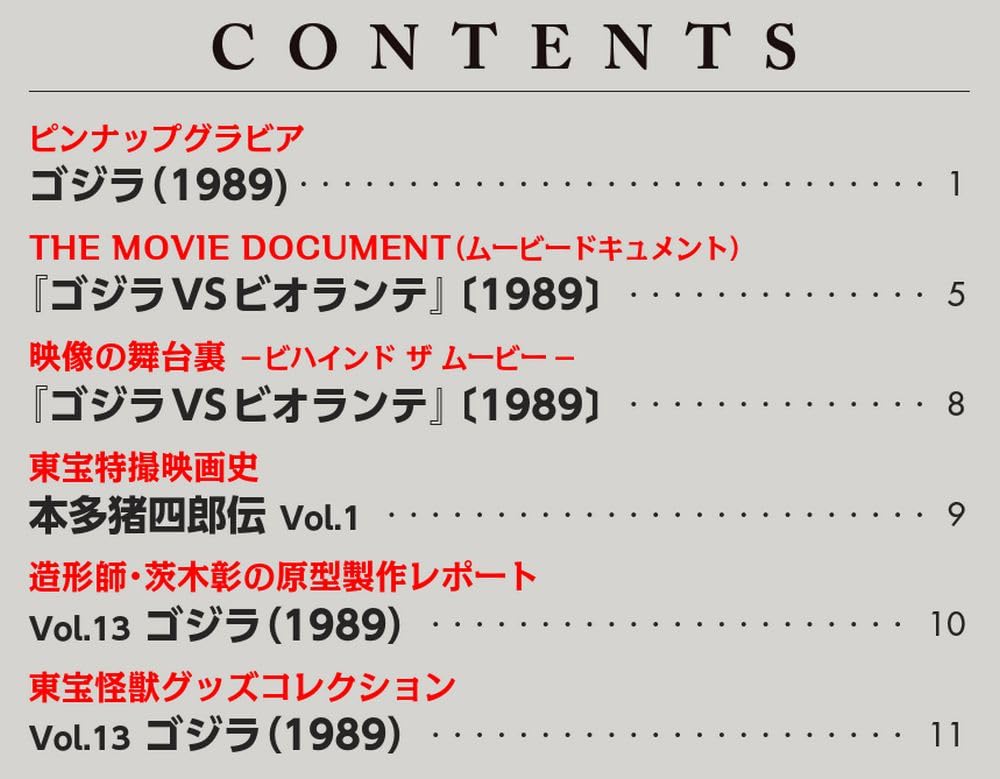 Toho Monster Collection No. 18 (Godzilla (1989) 2) [Encyclopedia] (with model)