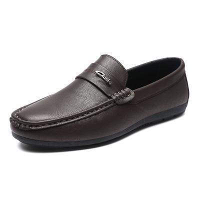 Summer Leather Men Loafers Breathable Flats Mens Casual Shoes Moccasins Man Lightweight Driving Shoes Wedding Shoes