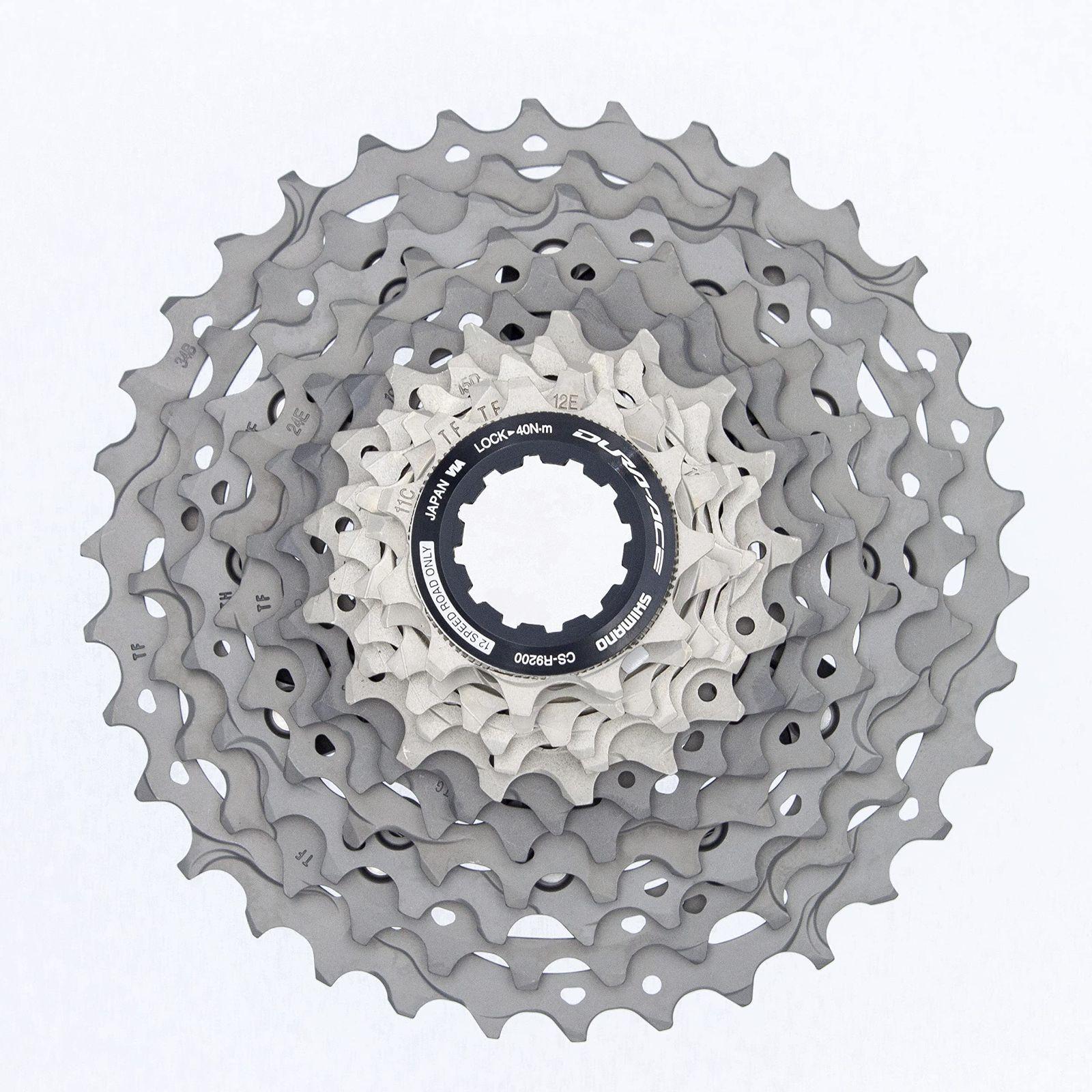 Used [Limited quantity] SHIMANO CS-R9200 12S 11-34T 123457914704