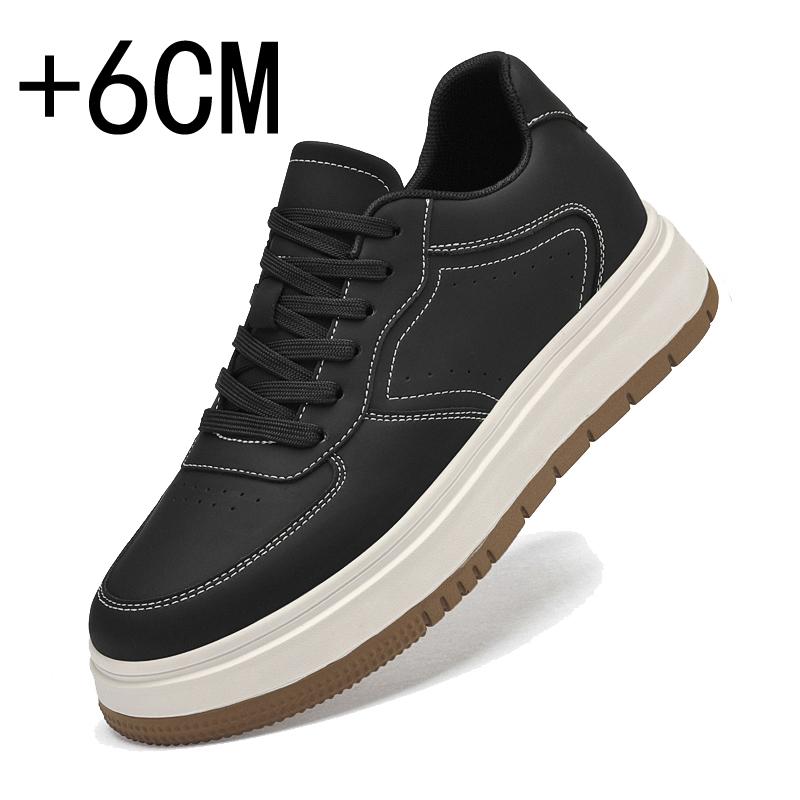 

Fashion High Quality Men s Sneakers Comfortable Inner Height Increasing Board Shoes Fashionable Men s Outdoor Breathable Sports Shoes 44 чёрный