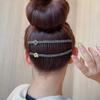 Hairpin Head Ornament Hairpin Female Hair Comb Comb Headband Bangs Clip Back of The Head Hairpin