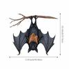 Iron Halloween Bat Decoration Simulation Animal Bat Pendant Bat Decorative Plate  Garden Decoration
