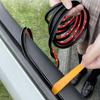 Tibemi Car Window Rubber Seal, 3.3 Ft (1 M), Car Window Seal Strip, V-Shaped,