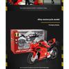 1/12 Scale V4S Genuine Alloy Motorcycle Model Static Die Casting Toy Collection Model Gift,Suitable for Making Collectible Ornaments
