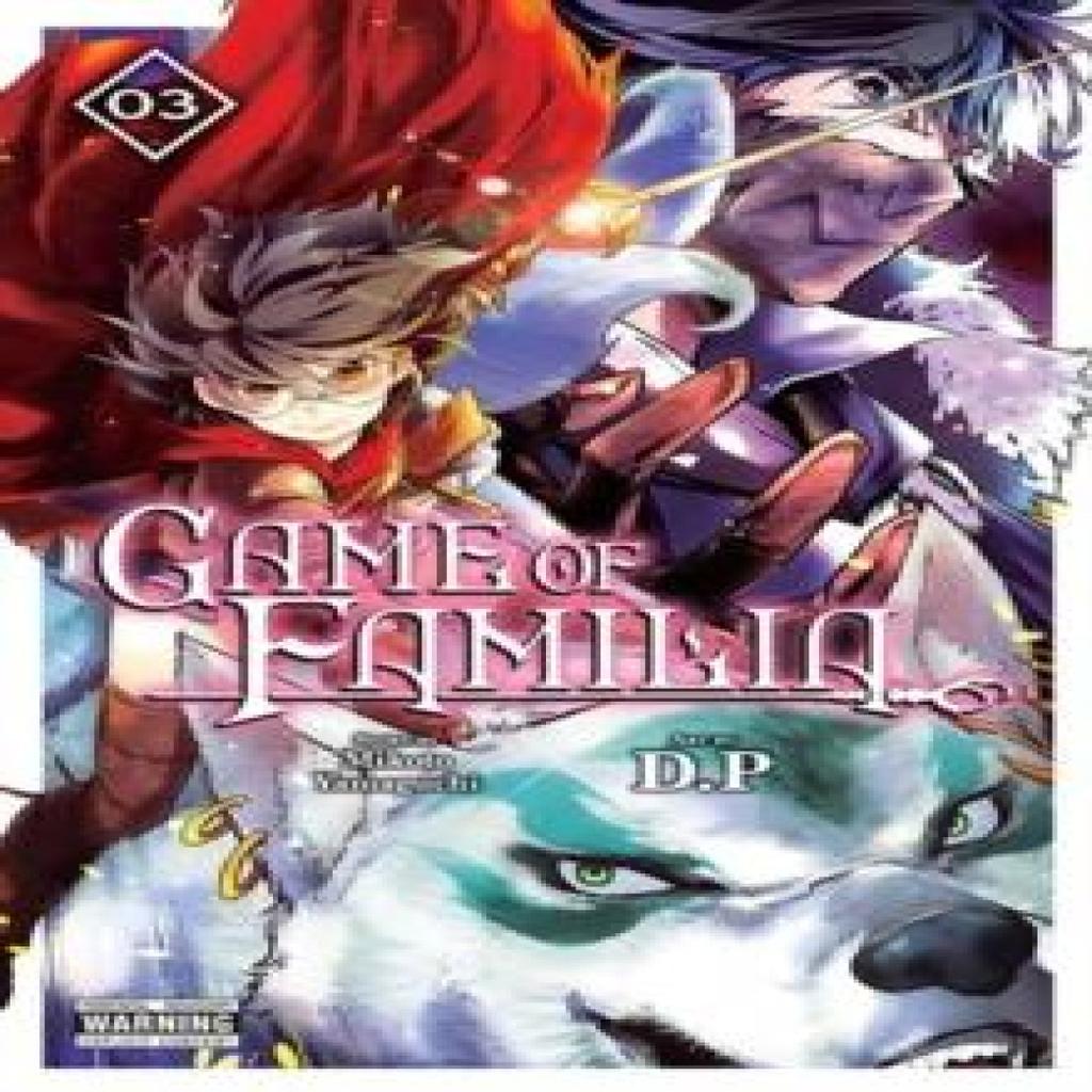 Game of Familia Vol. 3 by Mikoto Yamaguchi Paperback Book 9781975366605
