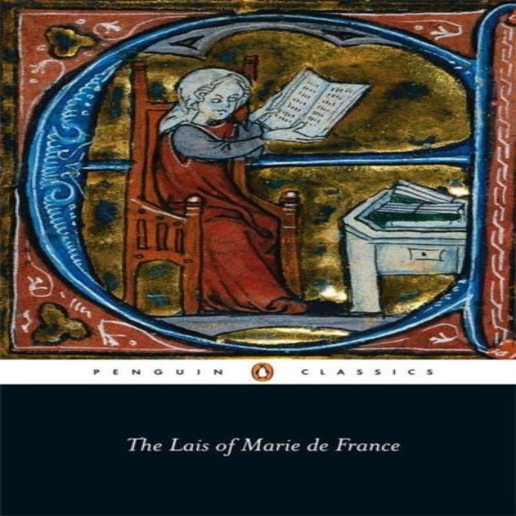 The Lais of Marie De France by Marie France Paperback Book 9780140447590