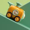 Cartoon Car Press To Change Face Whistle Train Crash Resistant Whistle Train Toy  3 Years Old +