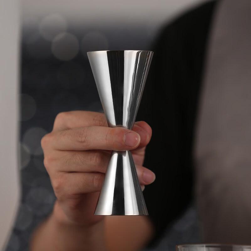 ZISIZ Japanese Style 304 Stainless Steel Cocktail Jigger